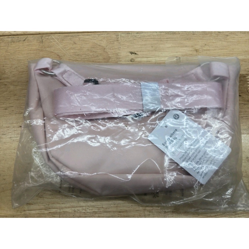 Lululemon Everywhere Belt Bag Pink 1L